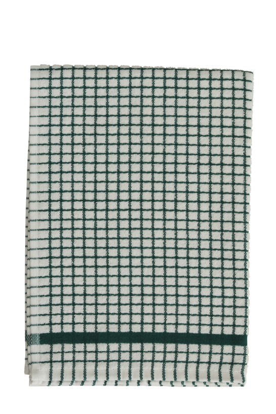 Lamont Hunter Green Poli-Dri Tea Towel