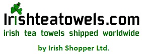 Irish Tea Towels www.irishteatowels.com